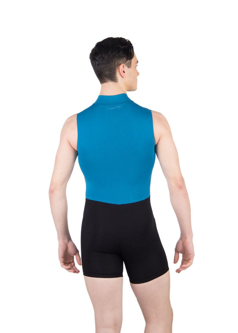 Mono corto de danza SIEGFRIED para hombre de Ballet Rosa
