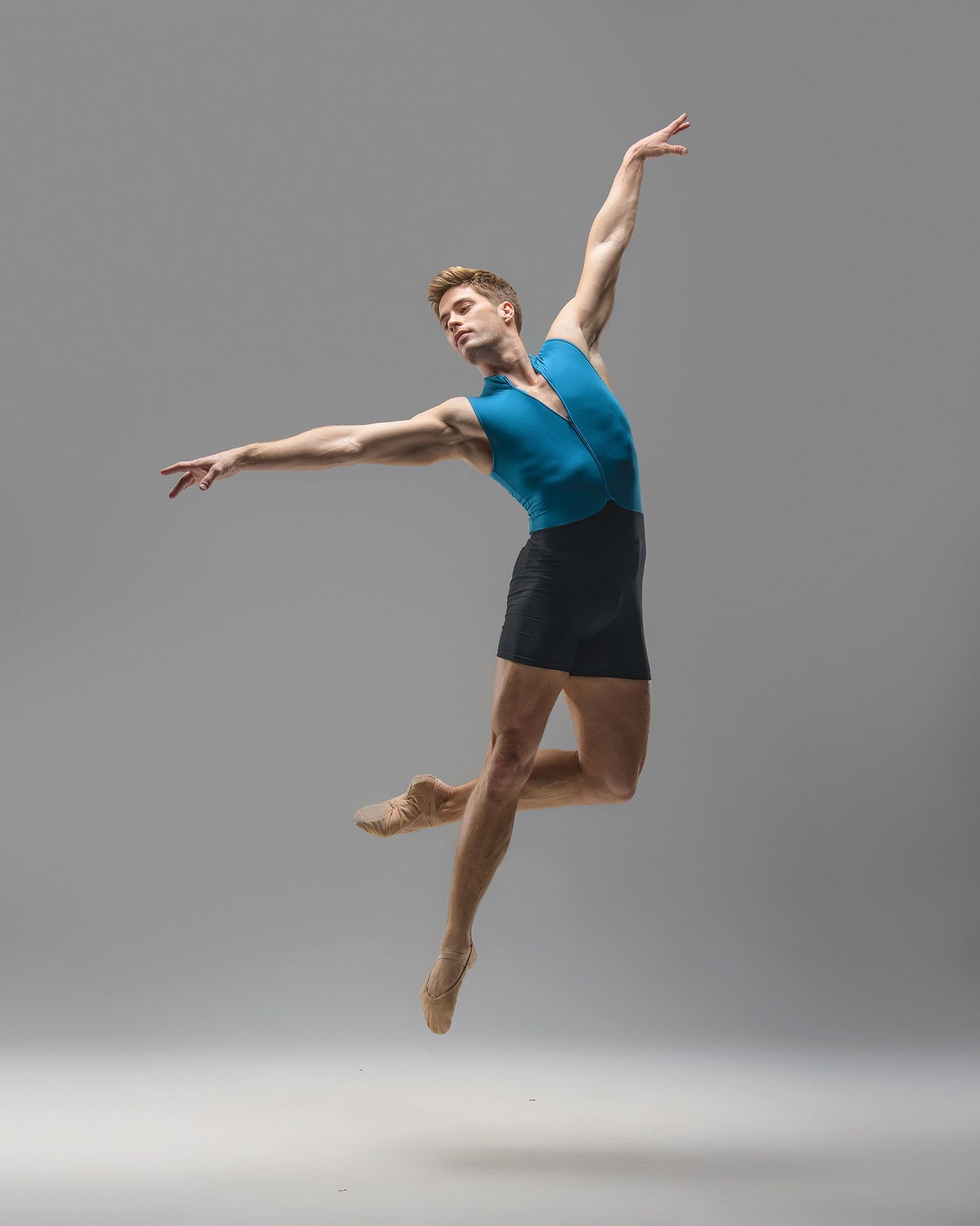 Mono corto de danza SIEGFRIED para hombre de Ballet Rosa