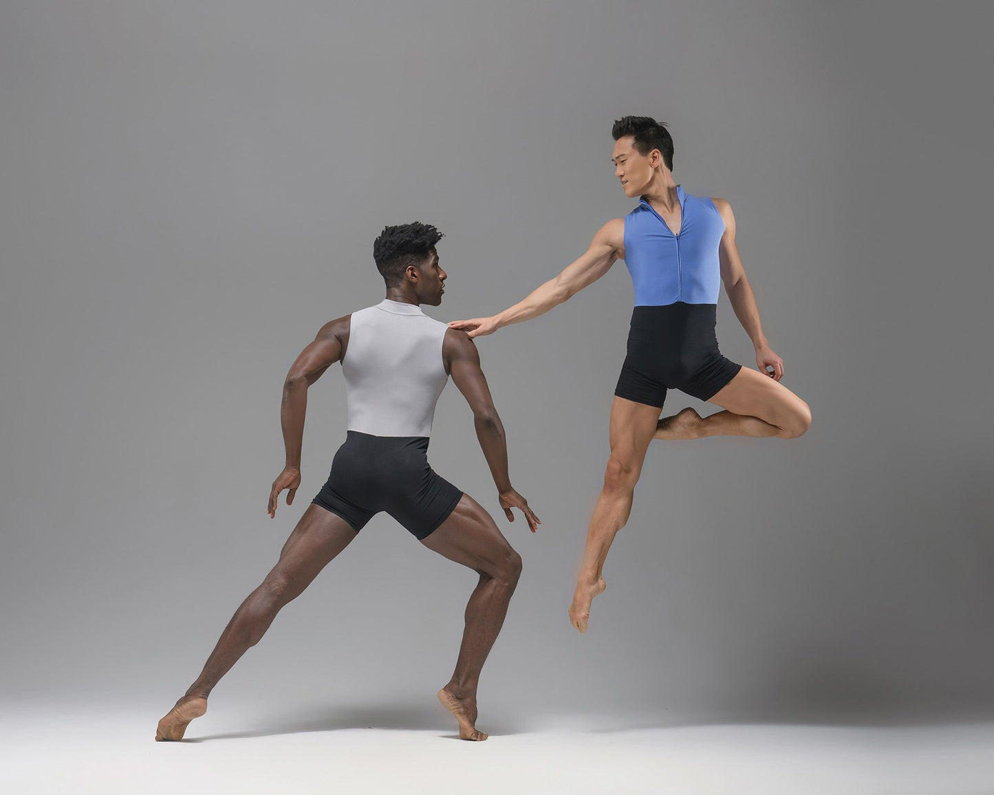 Mono corto de danza SIEGFRIED para hombre de Ballet Rosa
