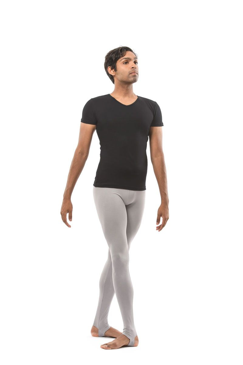 Mallas de danza con estribo VICTOR para hombre de Ballet Rosa