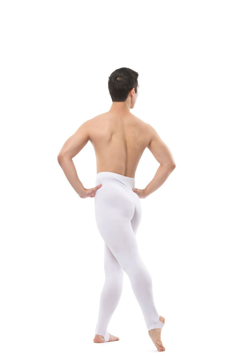 Mallas de danza con estribo VICTOR para hombre de Ballet Rosa