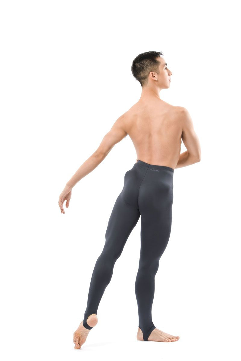 Mallas de danza con estribo VICTOR para hombre de Ballet Rosa