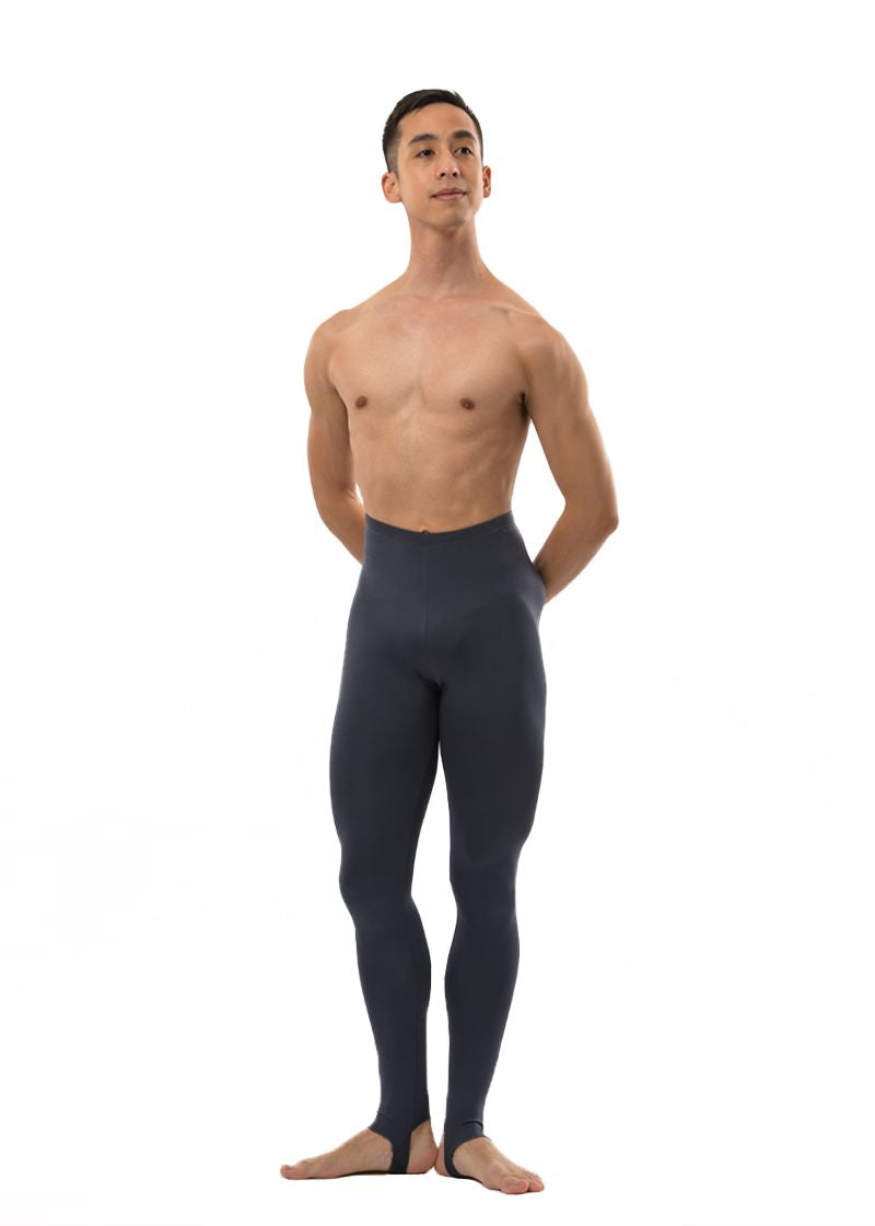 Mallas de danza con estribo VICTOR para hombre de Ballet Rosa