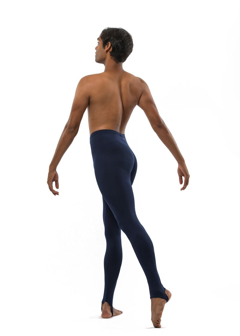 Mallas de danza con estribo VICTOR para hombre de Ballet Rosa