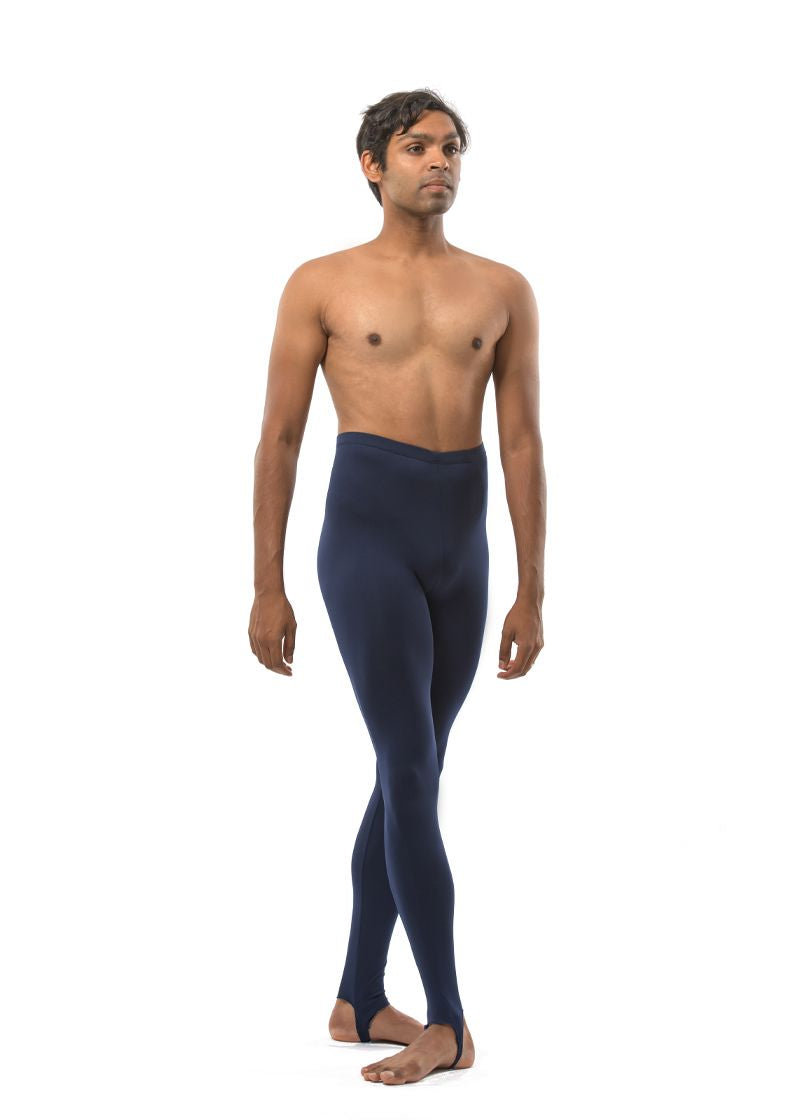 Mallas de danza con estribo VICTOR para hombre de Ballet Rosa