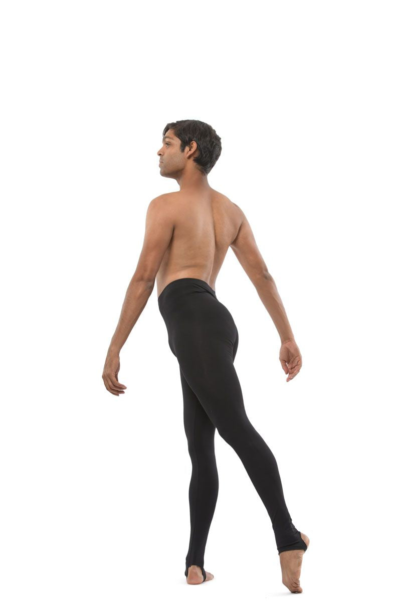 Mallas de danza con estribo VICTOR para hombre de Ballet Rosa
