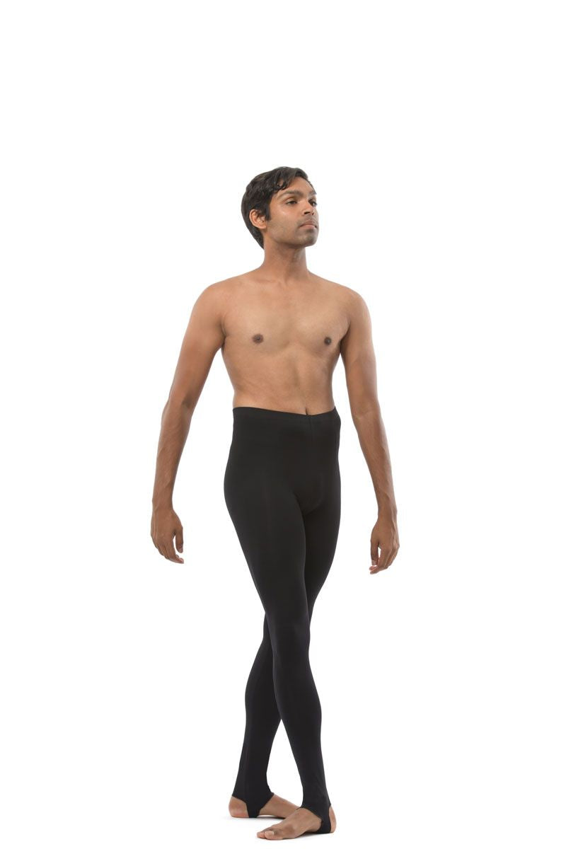 Mallas de danza con estribo VICTOR para hombre de Ballet Rosa