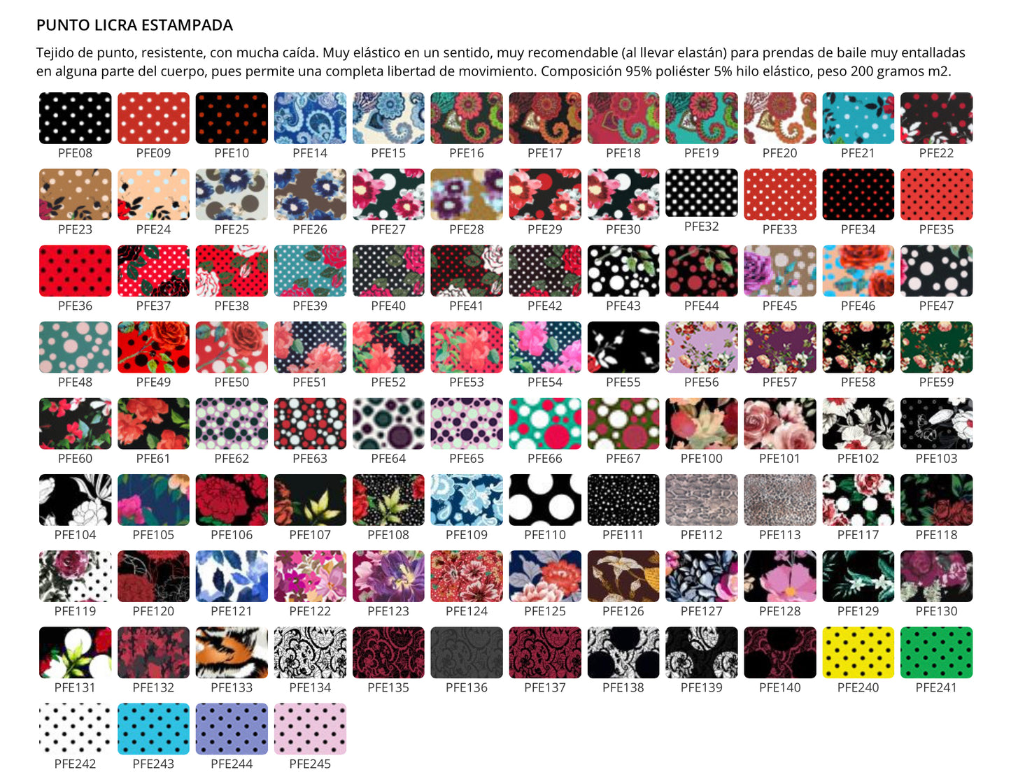 FALDA FLAMENCO CANASTERA EF389 PERSONALIZADA Happy Dance