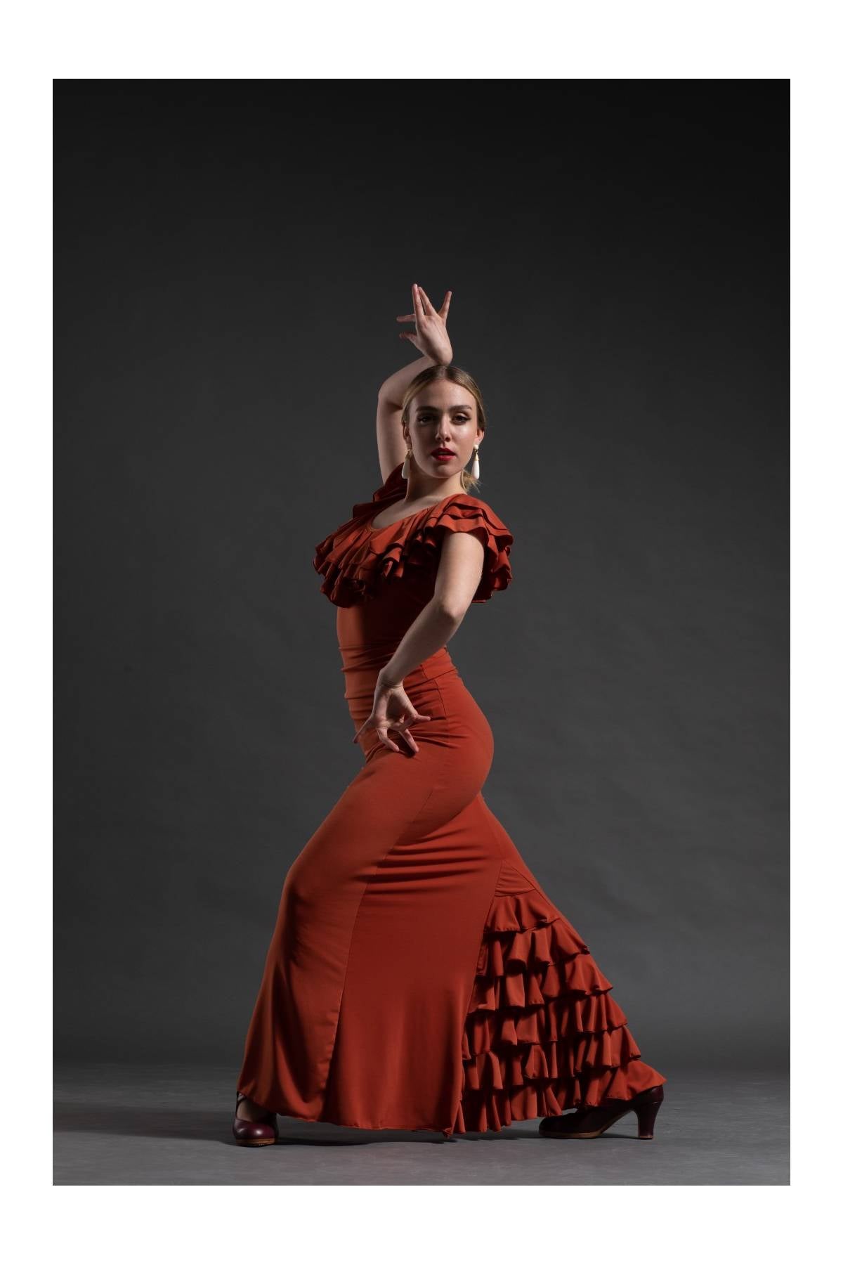 Comprar Falda flamenca de ensayo - F5817N