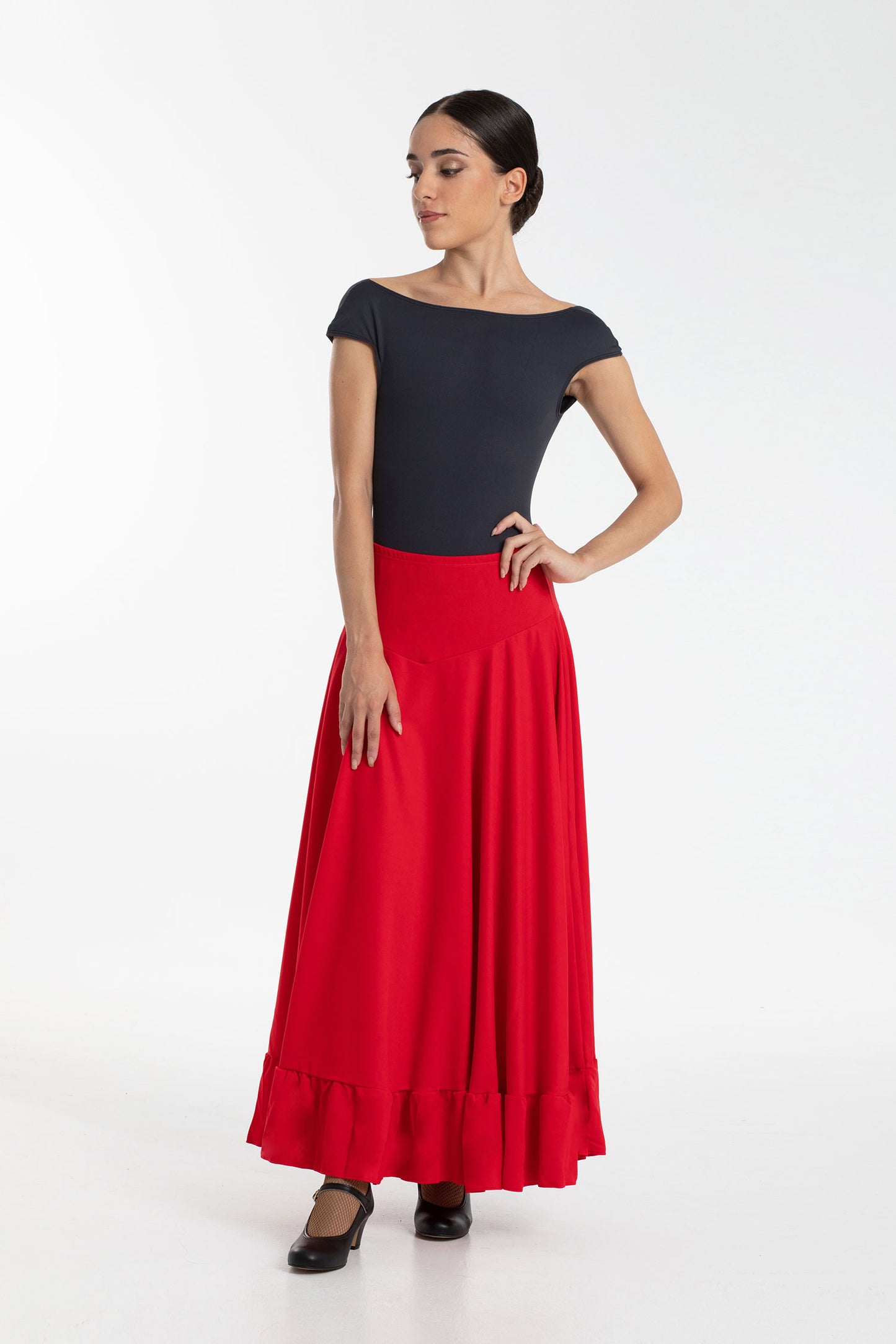 Falda de flamenco 7681 FALDAVOL de Intermezzo