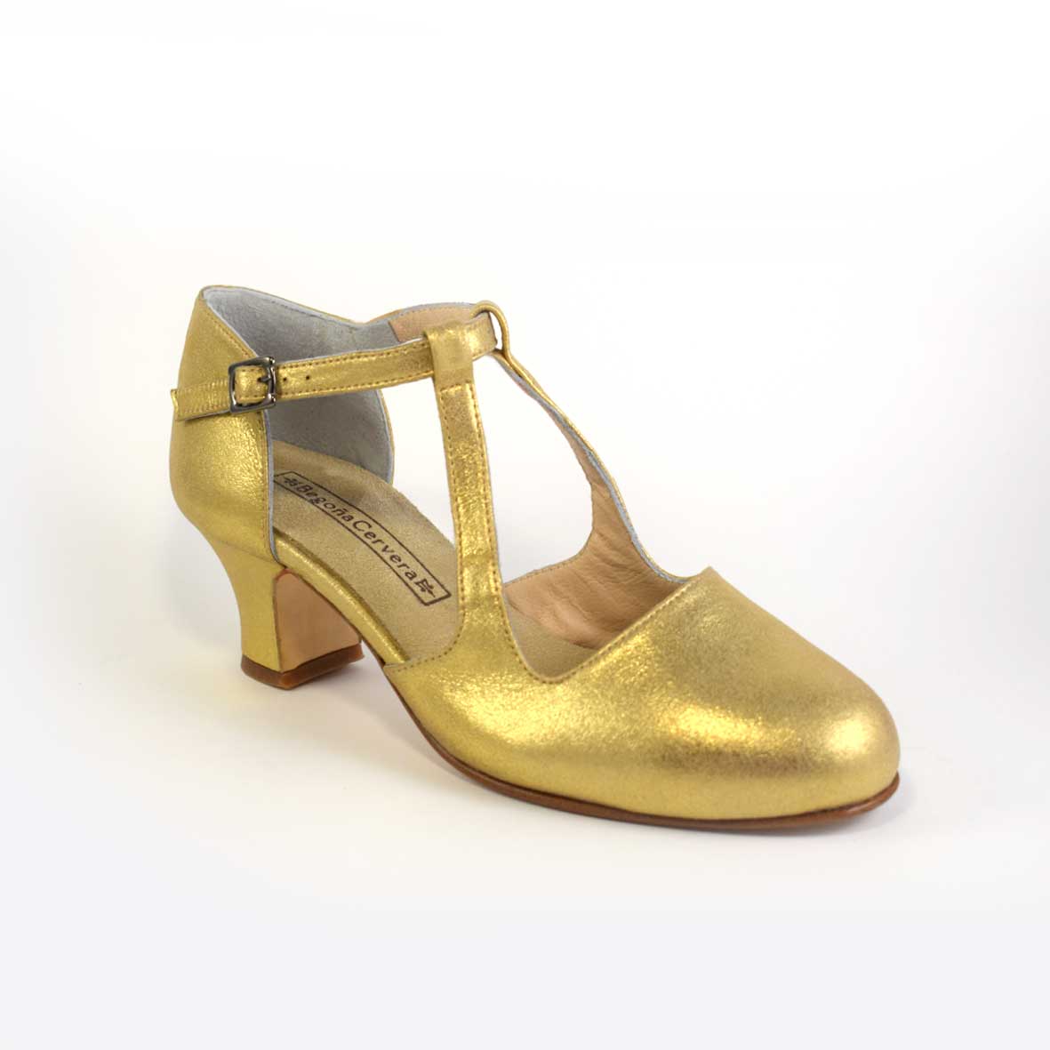 Zapato de flamenco M07 CLÁSICO ESPAÑOL II de Begoña Cervera