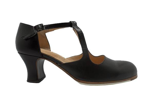 Zapato de flamenco M07 CLÁSICO ESPAÑOL II de Begoña Cervera