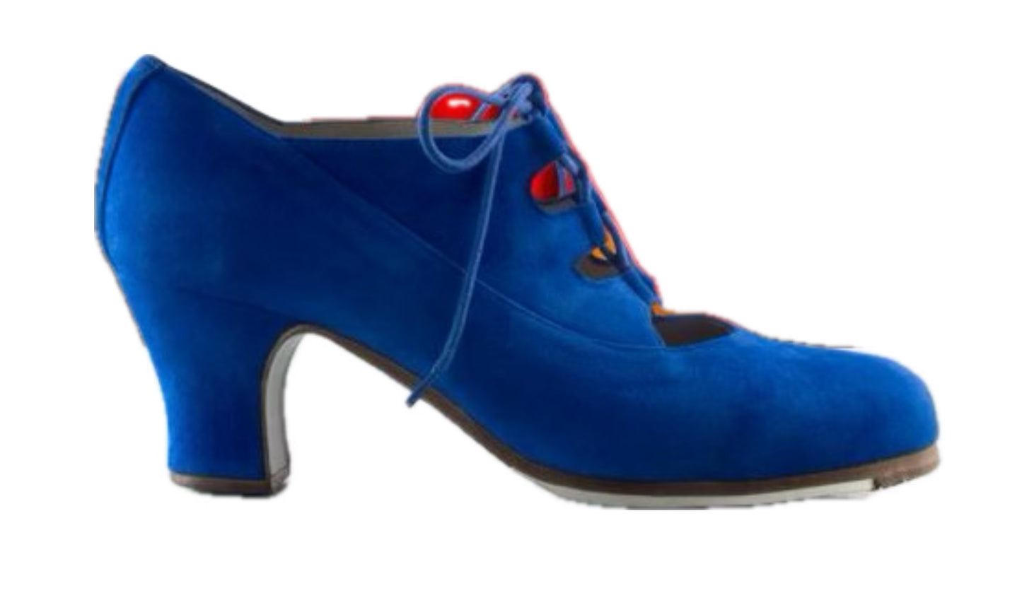 Zapato de flamenco M09 ANTIGUO de Begoña Cervera