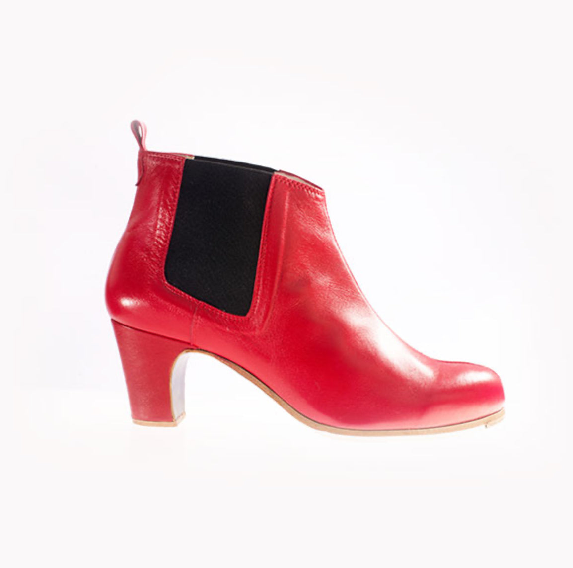 Zapato de flamenco M10 BOTÍN de Begoña Cervera
