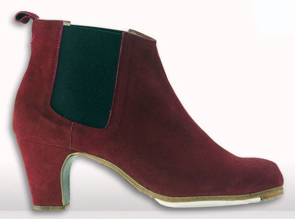 Zapato de flamenco M10 BOTÍN de Begoña Cervera