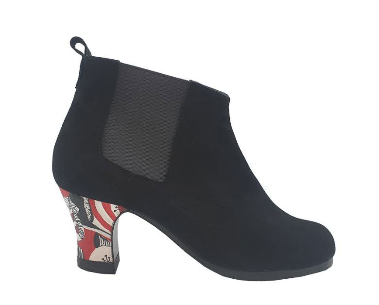 Zapato de flamenco M10 BOTÍN de Begoña Cervera