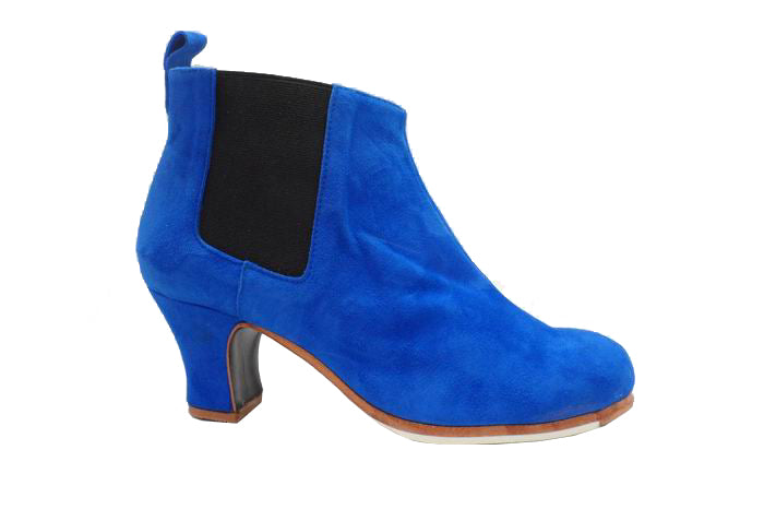 Zapato de flamenco M10 BOTÍN de Begoña Cervera