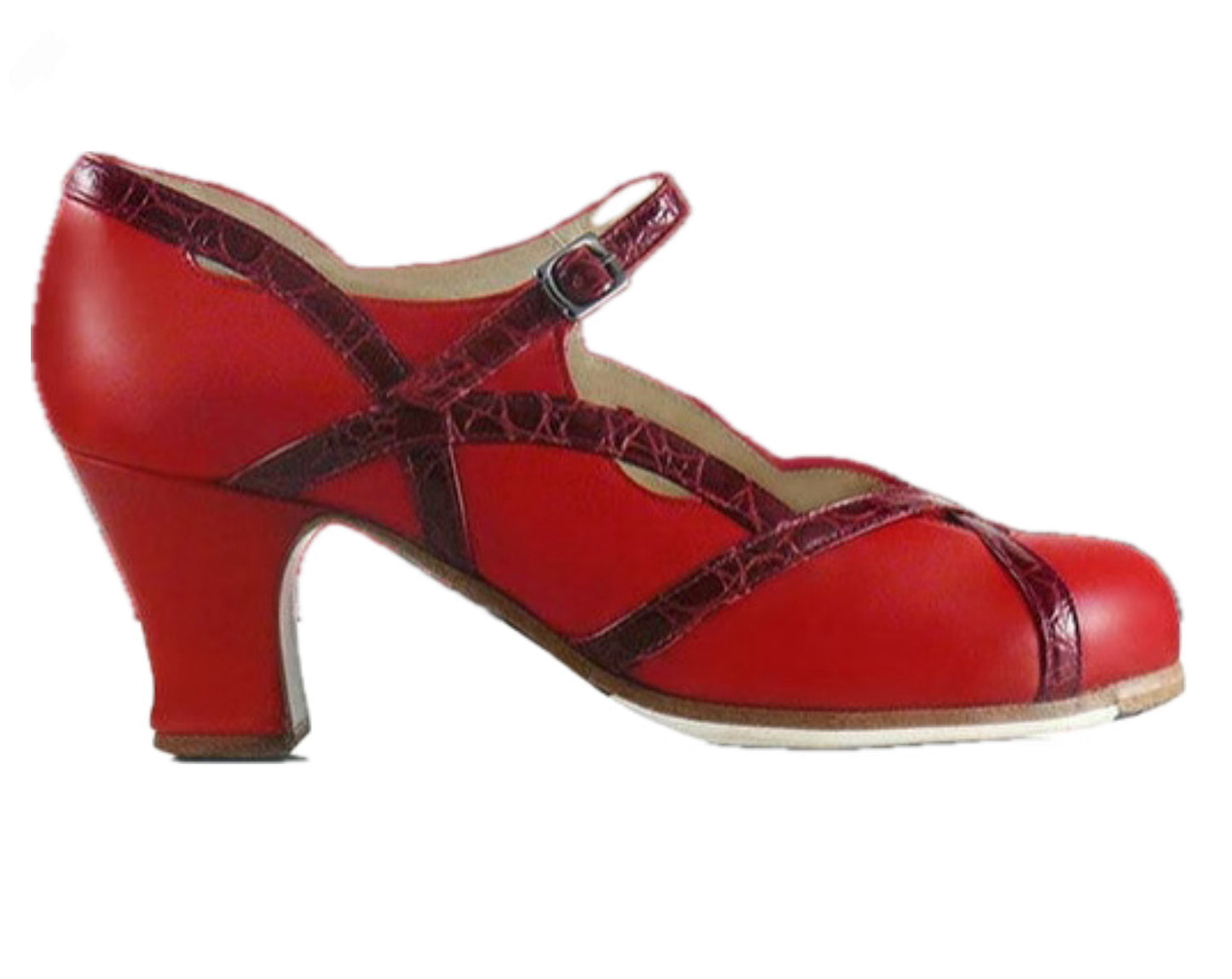 Zapato de flamenco M24 ARCO II de Begoña Cervera