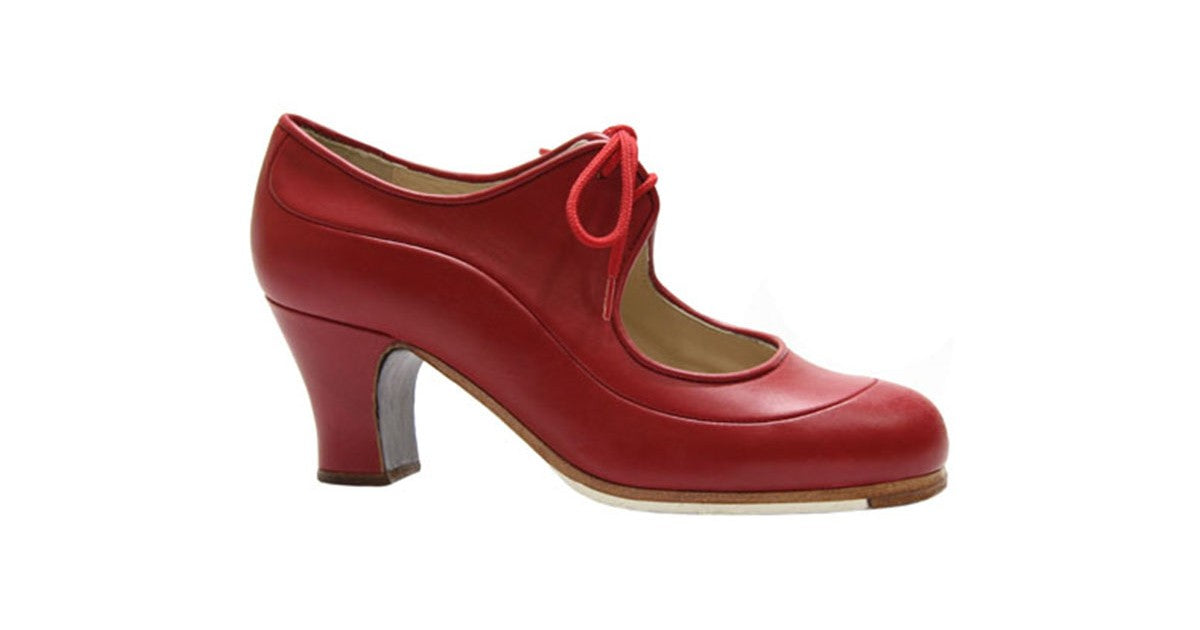 Zapato de flamenco M25 ANGELITO de Begoña Cervera