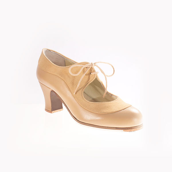 Zapato de flamenco M25 ANGELITO de Begoña Cervera