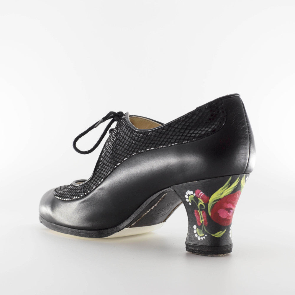 Zapato de flamenco M25 ANGELITO de Begoña Cervera