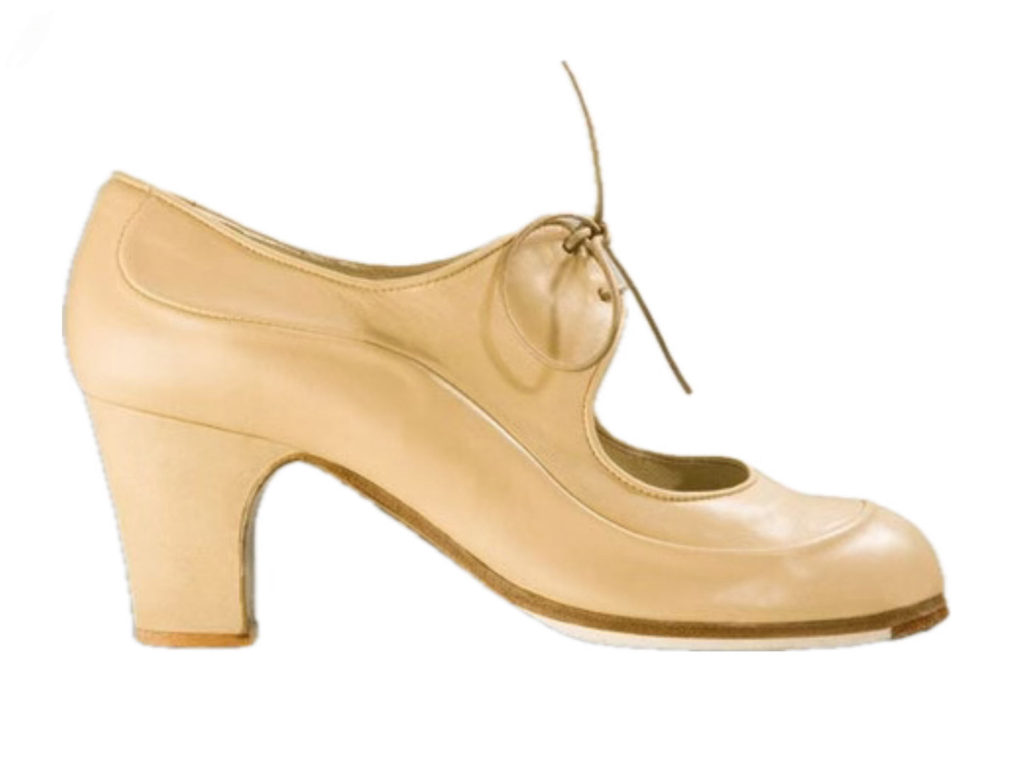 Zapato de flamenco M25 ANGELITO de Begoña Cervera