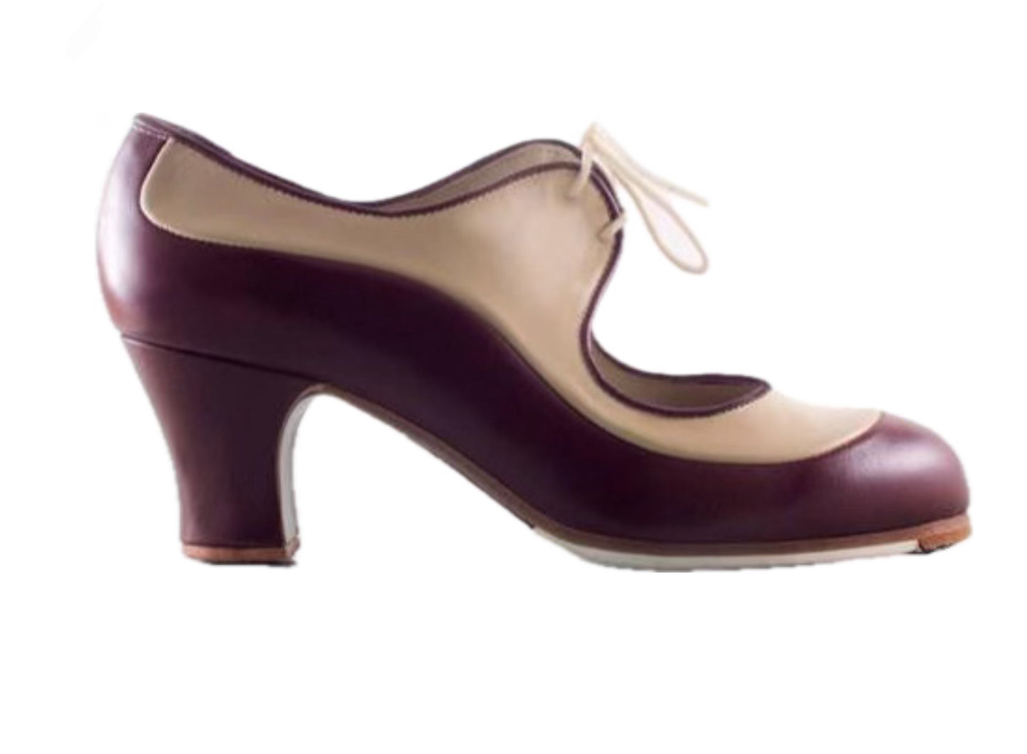 Zapato de flamenco M25 ANGELITO de Begoña Cervera