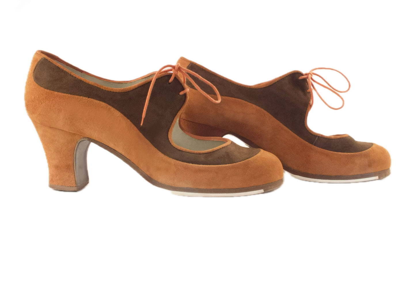 Zapato de flamenco M25 ANGELITO de Begoña Cervera