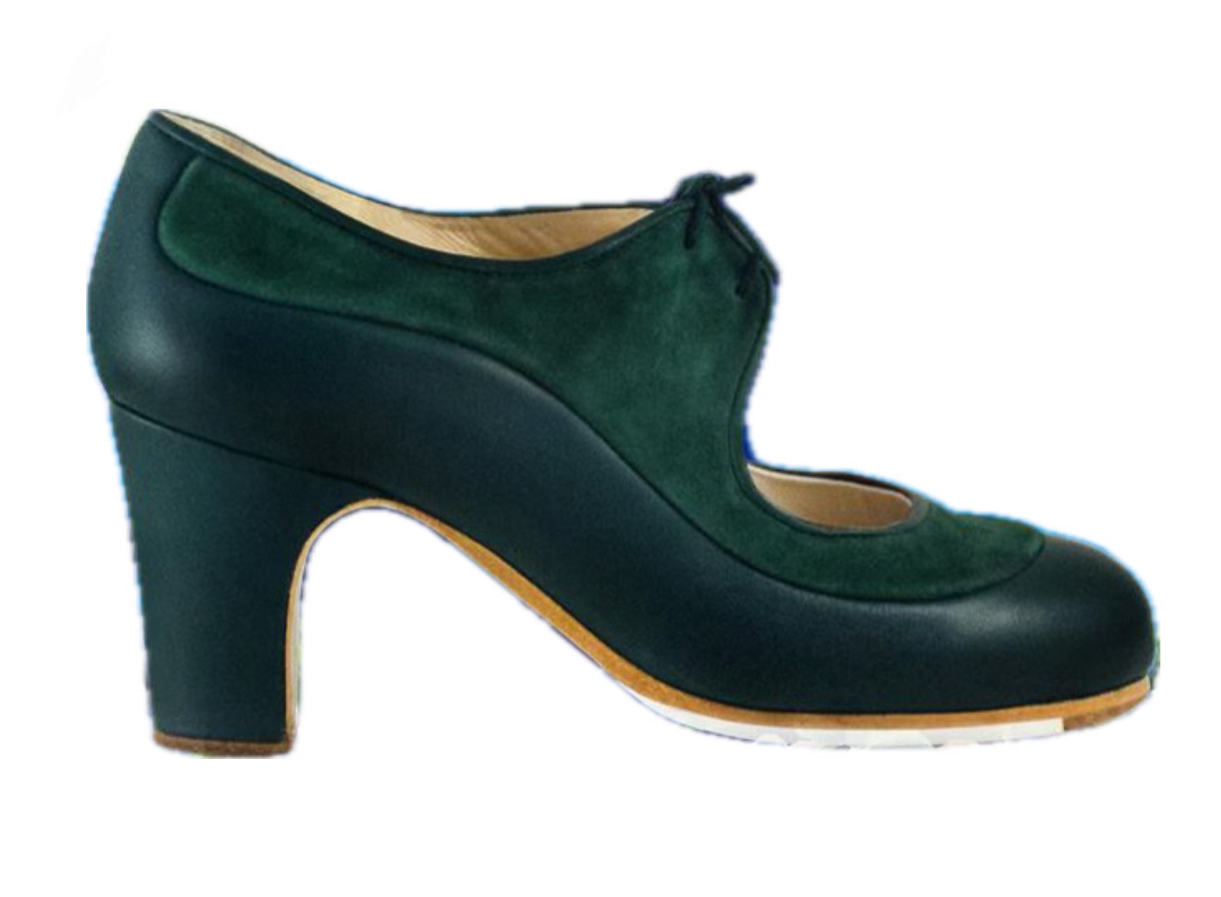 Zapato de flamenco M25 ANGELITO de Begoña Cervera