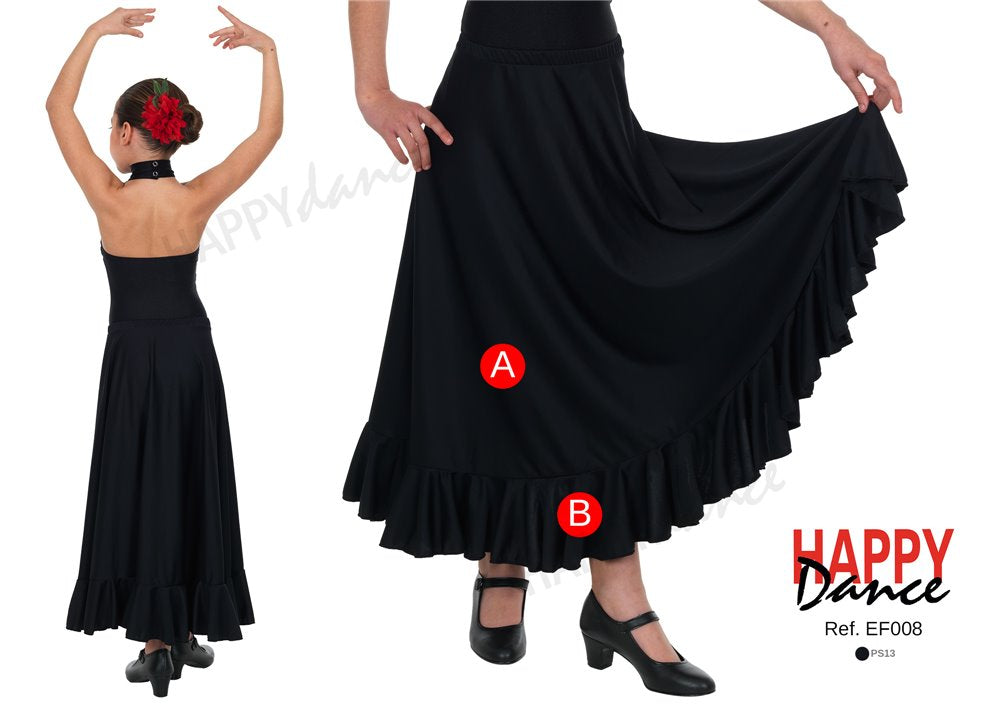 FALDA FLAMENCO EF008 Happy Dance