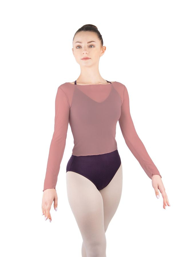 Camiseta de ballet NATASHA INFANTIL de Ballet Rosa