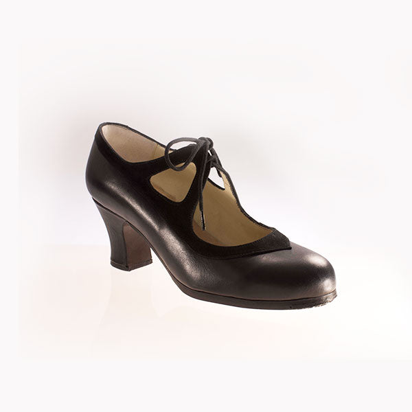 Zapato de flamenco M37 CANDOR de Begoña Cervera