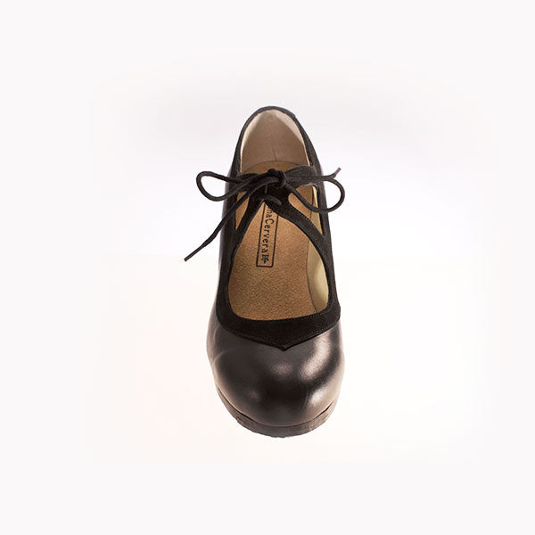 Zapato de flamenco M37 CANDOR de Begoña Cervera