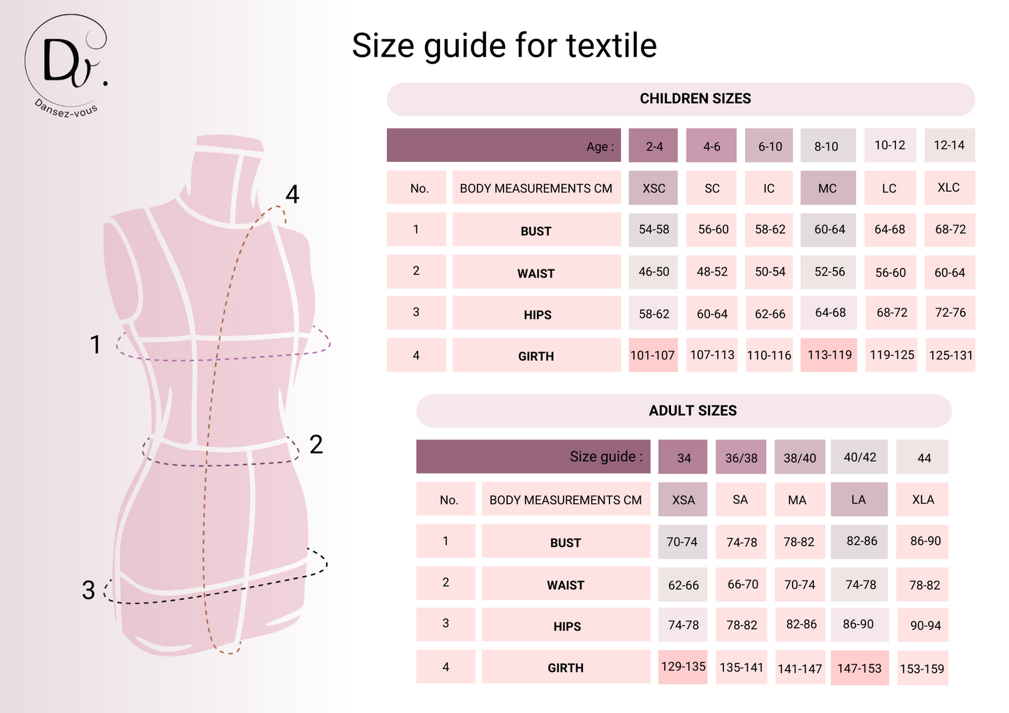 Maillot de ballet básico de tirantes LORA ADULTOS de Dansez-Vous?