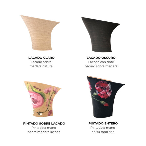 Zapato de flamenco M15 CALADO de Begoña Cervera