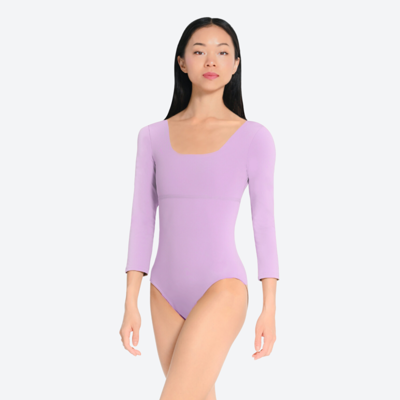Maillot de ballet básico de manga larga FÉLINE INFANTIL de Dansez-Vous?