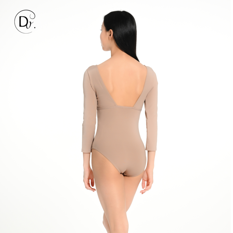Maillot de ballet básico de manga larga FÉLINE INFANTIL de Dansez-Vous?