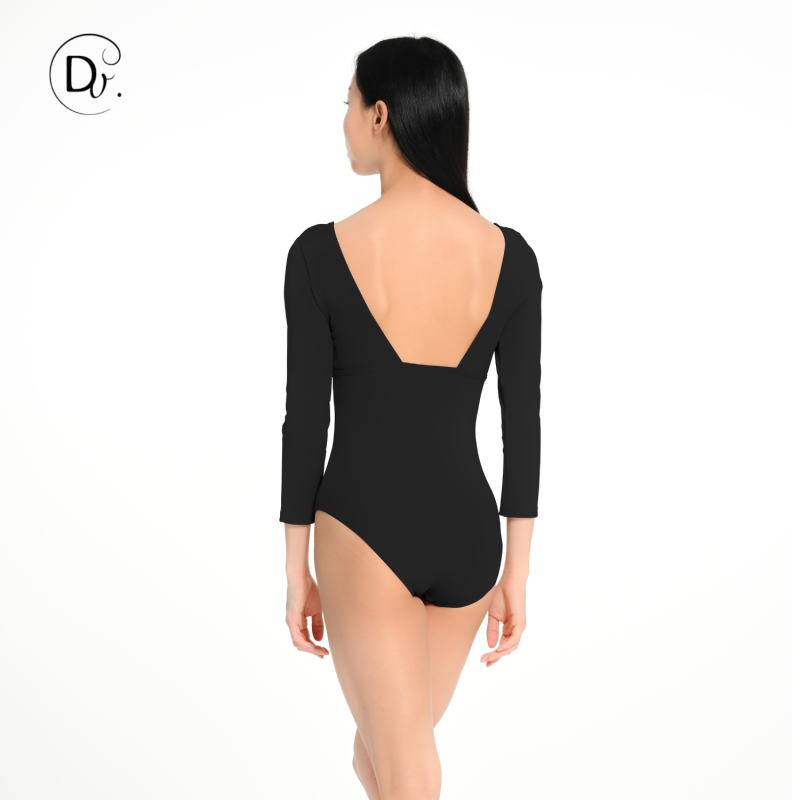 Maillot de ballet básico de manga larga FÉLINE INFANTIL de Dansez-Vous?