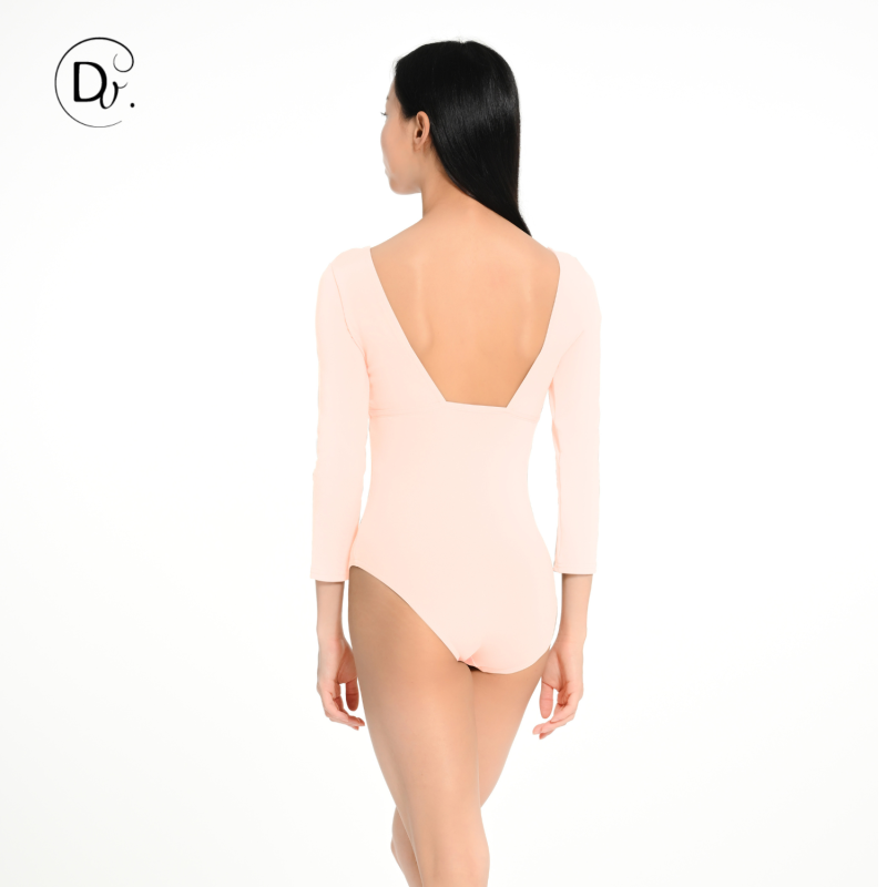 Maillot de ballet básico de manga larga FÉLINE INFANTIL de Dansez-Vous?