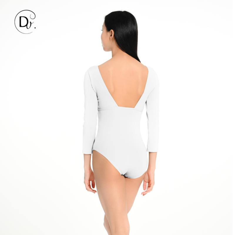 Maillot de ballet básico de manga larga FÉLINE INFANTIL de Dansez-Vous?