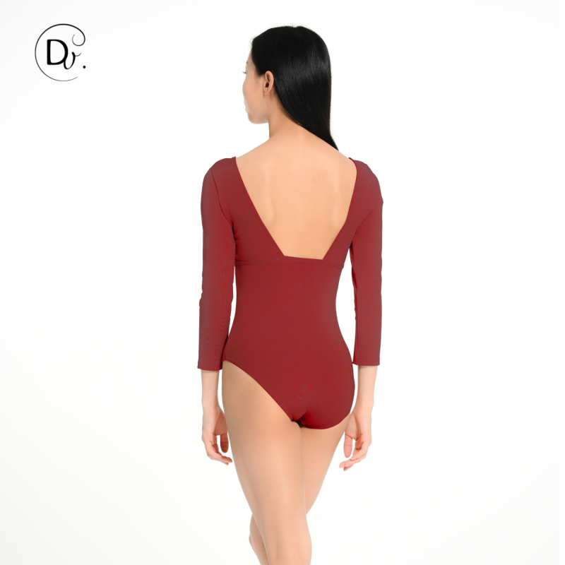 Maillot de ballet básico de manga larga FÉLINE INFANTIL de Dansez-Vous?
