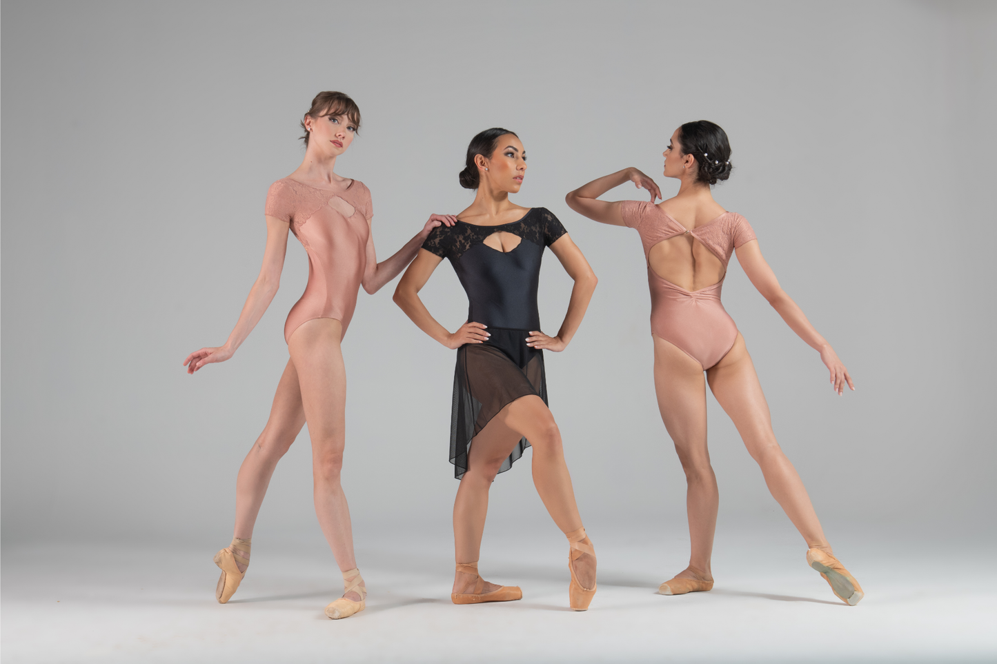 Maillot de ballet BARDOT de Ballet Rosa