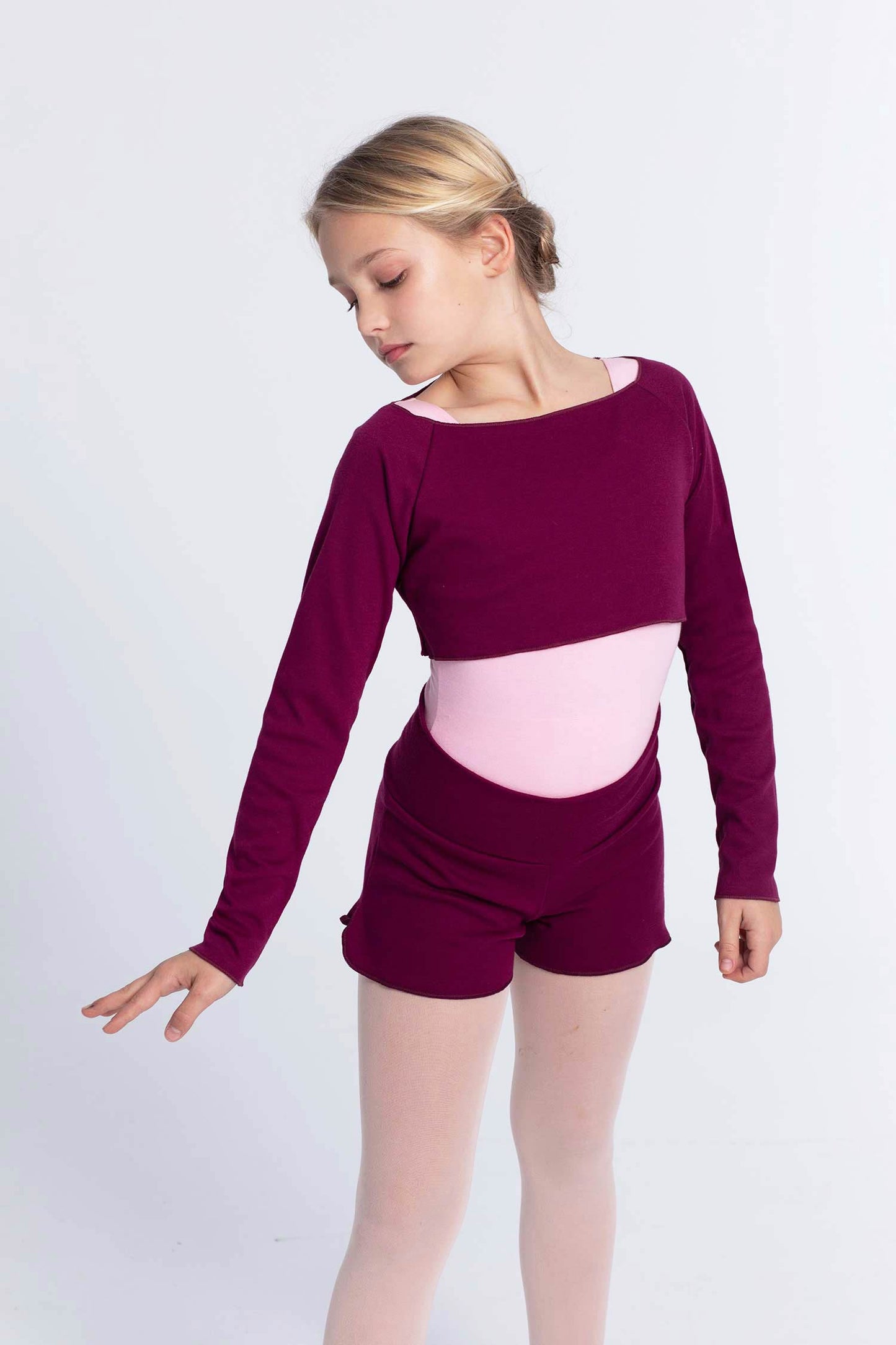 Pantalón corto danza PANBLUSHORT 5188 Intermezzo - YoBailo.Shop