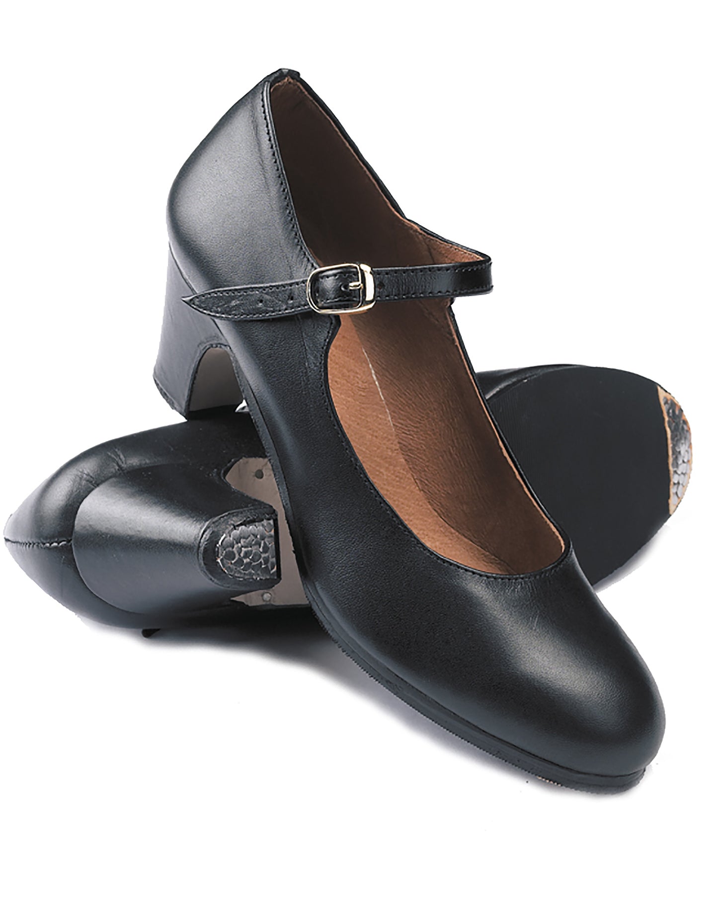Zapato de flamenco Mercedes 7209 Intermezzo - YoBailo.Shop