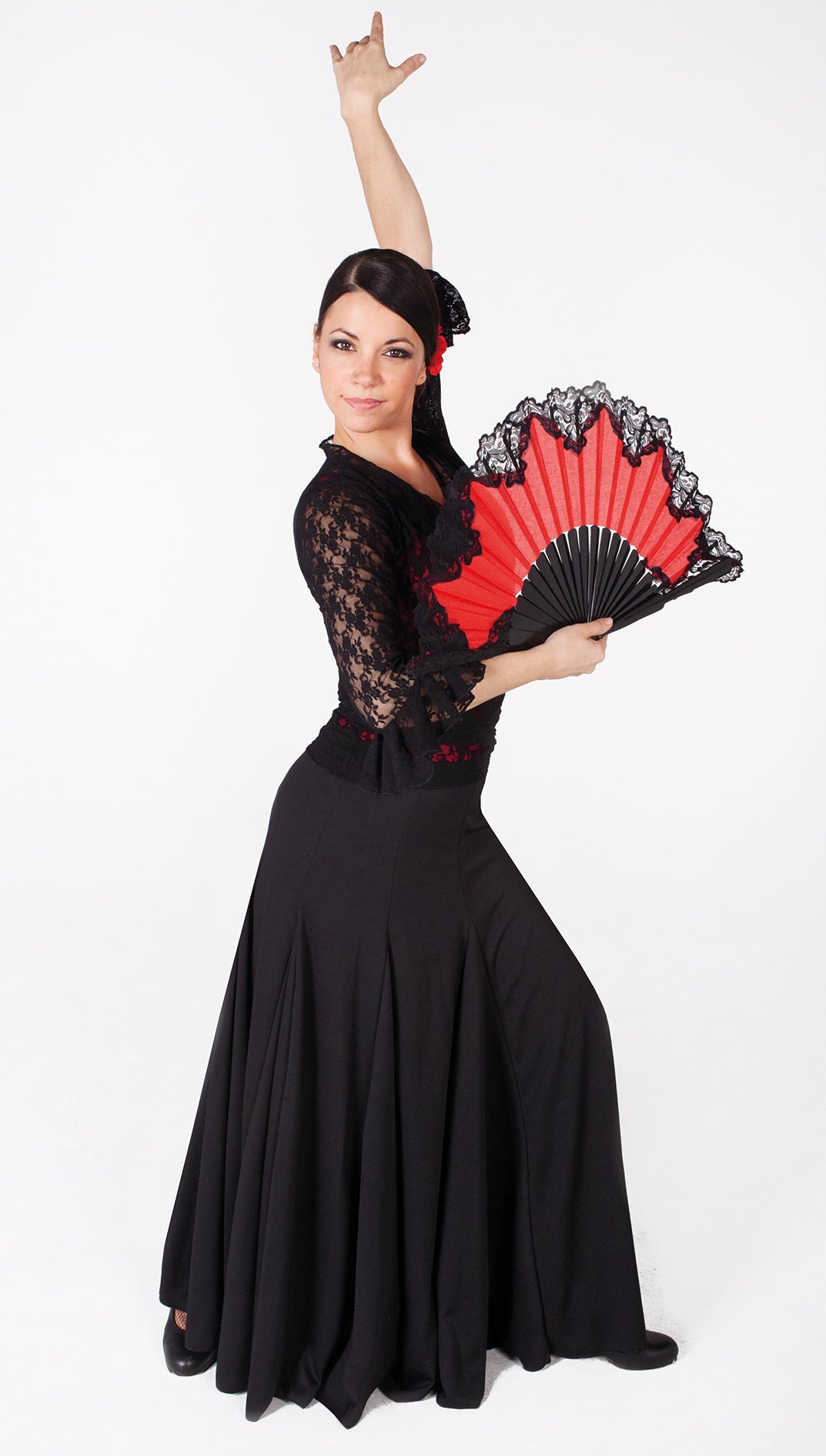 Falda Flamenco Bicolor - MBDanza