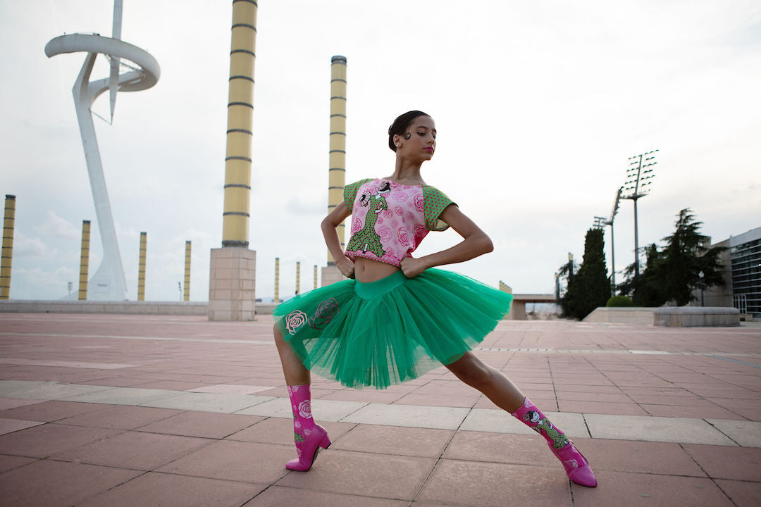 Calcetines CALCE de El Petit Ballet - YoBailo.Shop
