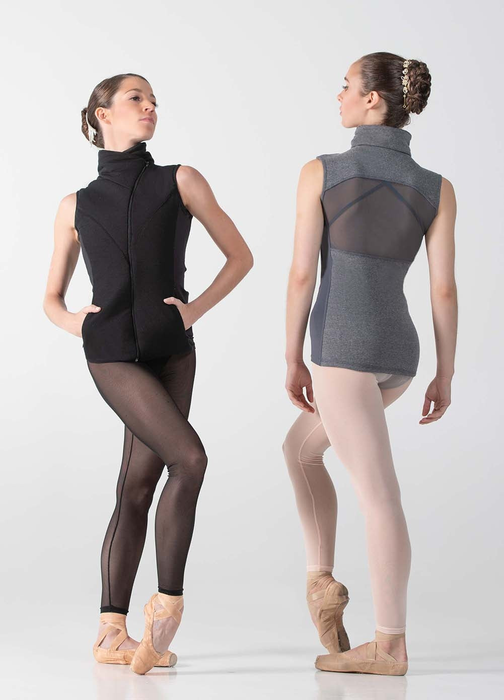 Chaleco ALBANE de Ballet Rosa - YoBailo.Shop
