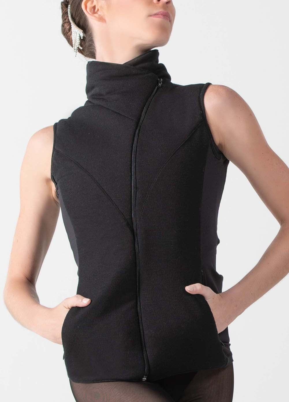 Chaleco ALBANE de Ballet Rosa - YoBailo.Shop