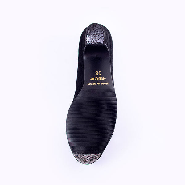 Zapato de flamenco M00 BASIC Begoña Cervera