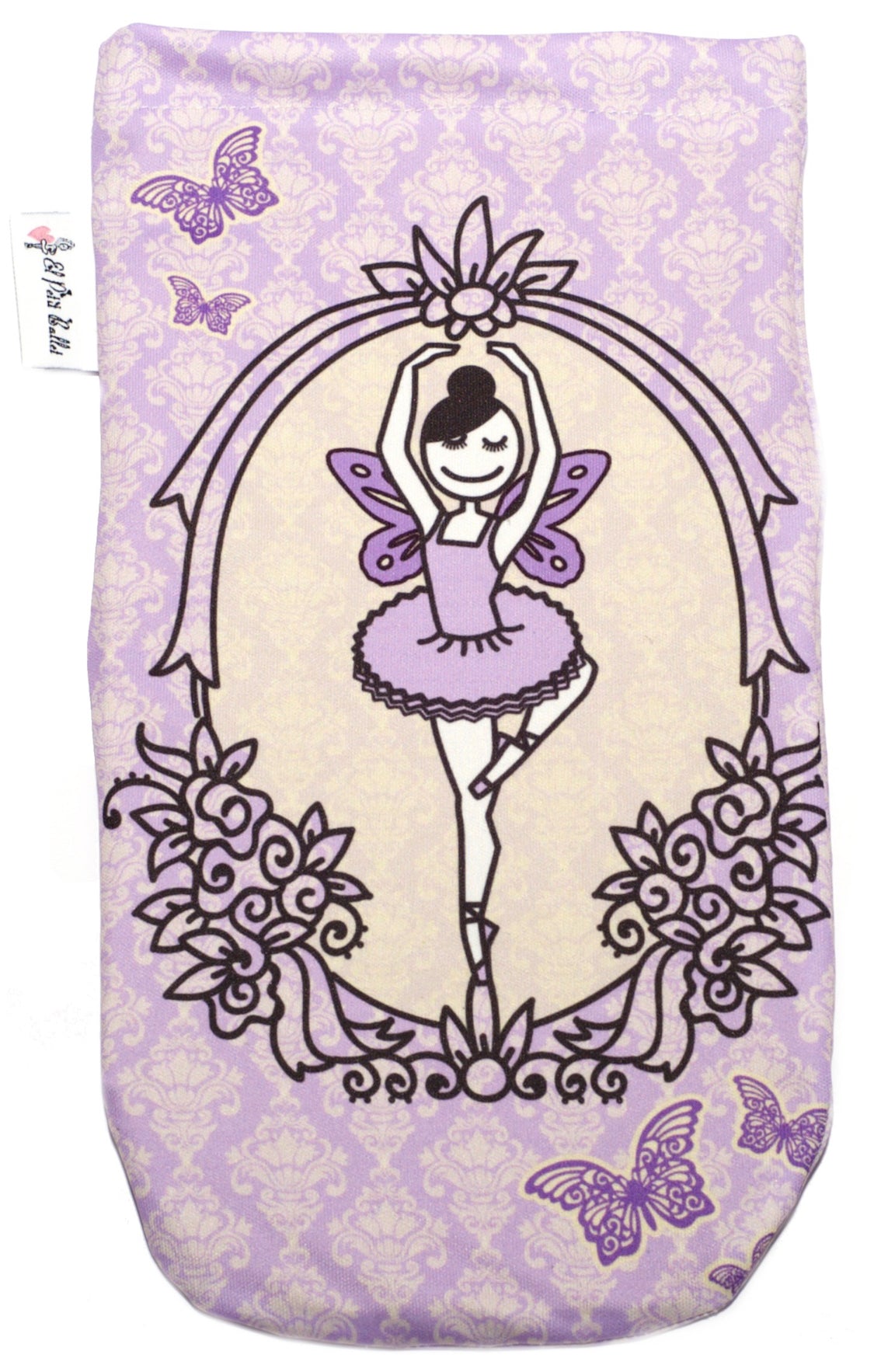 Bolsa de zapatillas y puntas BOZAPE del Petit Ballet - YoBailo.Shop